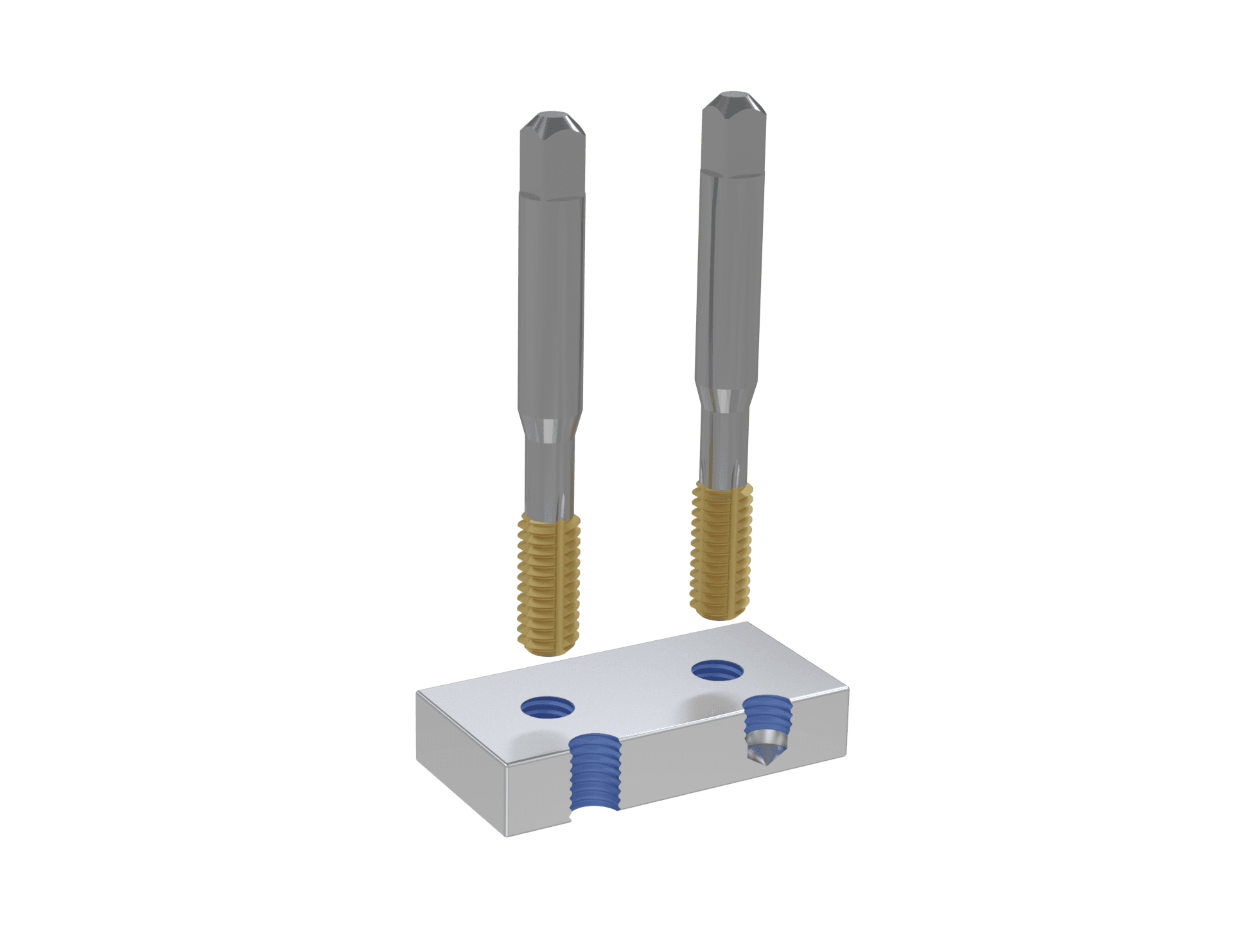 Thread-forming taps